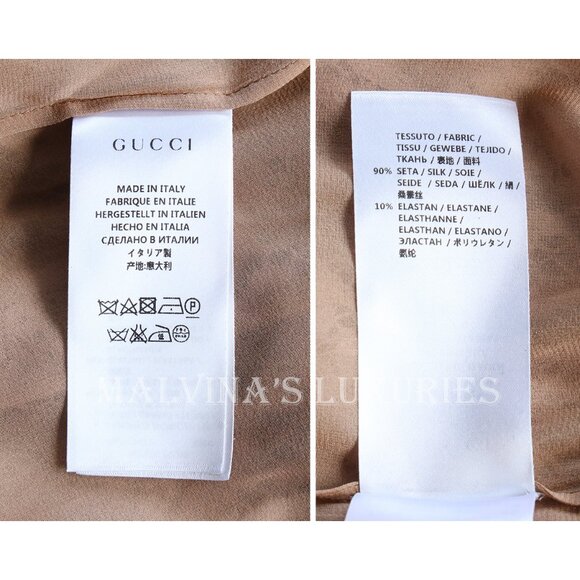 GUCCI DRESS LACE SLEEVELESS RED GROSGRAIN RIBBON TIE sz IT 42 US 6 - Picture 7 of 9